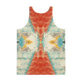 Surf Symphony Tank Top For Men - Beyond T-shirts